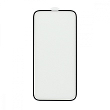 Защитное стекло 6D Premium для Apple iPhone 13 Pro Max/14 Plus/6.7 черное тех. пак