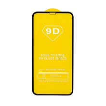 Защитное стекло Full Glass для Apple iPhone 11/XR черное (Full GC) тех. пак