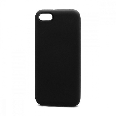 Чехол Silicone Case NEW ERA (накладка/силикон) для Huawei Honor 7A/7S/Y5 2018 черный