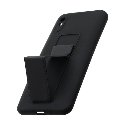 Чехол Magnetic Stend 2 для Xiaomi Redmi 9A (004) черный