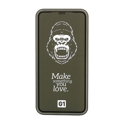 Защитное стекло HOCO G1 Flash Attach Full Screen для Apple iPhone 11 Pro Max/XS Max черное