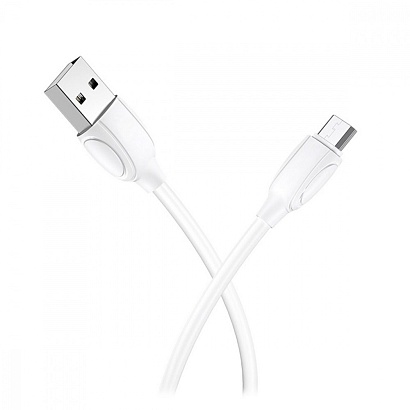 Кабель USB - Micro USB Axtel AX19 (25см) белый