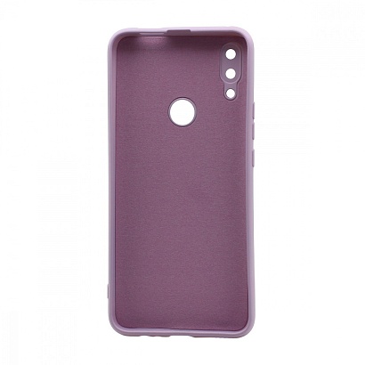Чехол Silicone Case NEW ERA (накладка/силикон) для Huawei Honor 9X/P Smart Z сиреневый