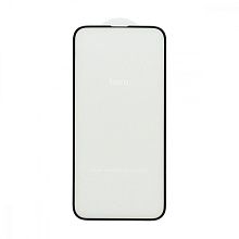 Защитное стекло HOCO A12 Nano 3D Full Screen для Apple iPhone 13/13 Pro/14/6.1 черное