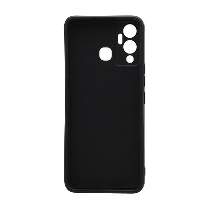 Чехол Silicone Case NEW ERA (накладка/силикон) для Infinix Hot 12 Play черный