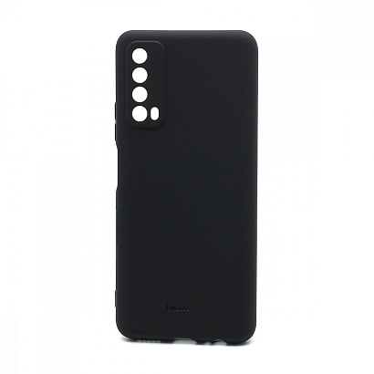 Чехол OU Lovely Fruit для Huawei P Smart 2021/Y7a силикон в блистере матовый черный