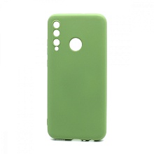 Чехол Silicone Case NEW ERA (накладка/силикон) для Huawei Honor 10i/20i/20e зеленый