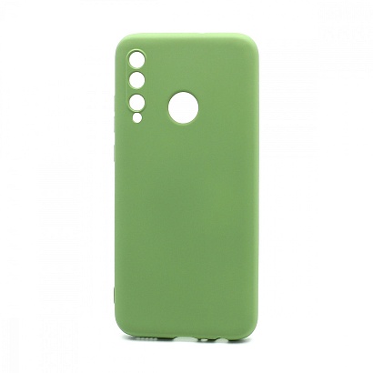 Чехол Silicone Case NEW ERA (накладка/силикон) для Huawei Honor 10i/20i/20e зеленый