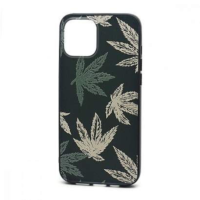 Чехол EDIVIA 3D Print (накладка/силикон-пластик) для iPhone 12 Pro Max/6.7 (077)