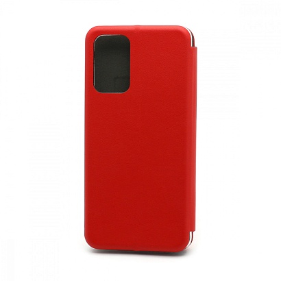 Чехол-книжка BF модельный (силикон/кожа) для Samsung Galaxy A72 красный