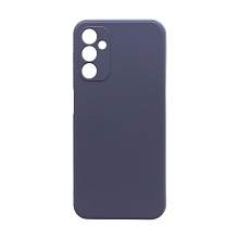 Чехол Silicone Case NEW ERA (накладка/силикон) для Samsung Galaxy A14 серый