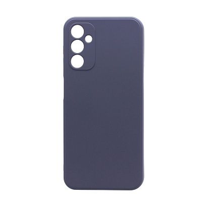 Чехол Silicone Case NEW ERA (накладка/силикон) для Samsung Galaxy A14 серый