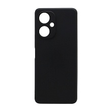 Чехол Silicone Case NEW ERA (накладка/силикон) для Tecno Camon 19/Camon 19 Pro черный