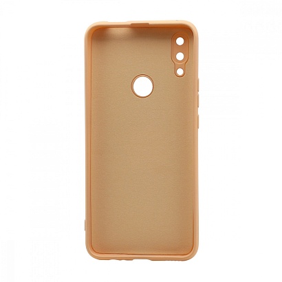 Чехол Silicone Case NEW ERA (накладка/силикон) для Huawei Honor 9X/P Smart Z светло розовый