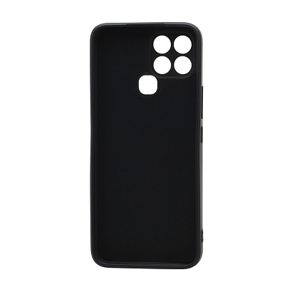 Чехол Silicone Case NEW ERA (накладка/силикон) для Infinix Smart 6 черный
