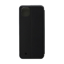 Чехол-книжка BF модельный (силикон/кожа) для Realme C11 2021 черный