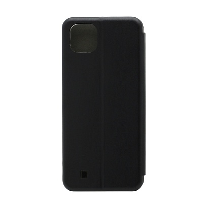Чехол-книжка BF модельный (силикон/кожа) для Realme C11 2021 черный