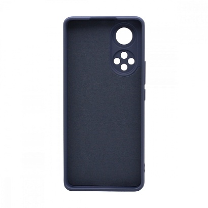 Чехол Silicone Case NEW ERA (накладка/силикон) для Huawei Honor 50/Nova 9 серый