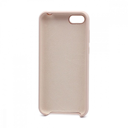 Чехол Silicone Cover Color для Huawei Honor 7A/Y5 2018 (018) бежевый
