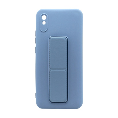 Чехол Magnetic Stend 2 для Xiaomi Redmi 9A (008) голубой