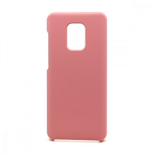 Чехол Silicone Cover Color для Xiaomi Redmi Note 9S/Redmi Note 9 Pro (004) розовый