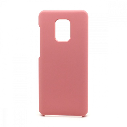 Чехол Silicone Cover Color для Xiaomi Redmi Note 9S/Redmi Note 9 Pro (004) розовый