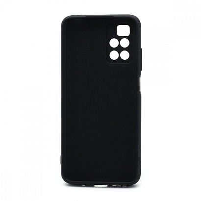 Чехол Silicone Case NEW ERA (накладка/силикон) для Xiaomi Redmi 10 черный