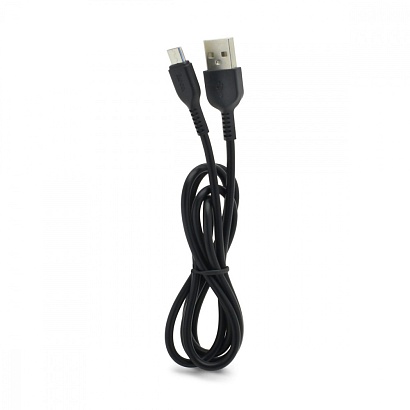 Кабель USB - Micro USB HOCO X20 "Flash" (2.4A, 100см) черный