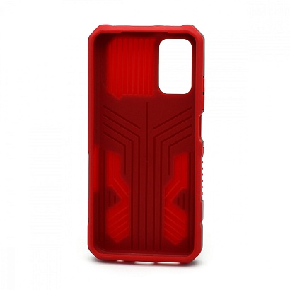 Чехол противоударный i-Crystal для Xiaomi Redmi 9T красный