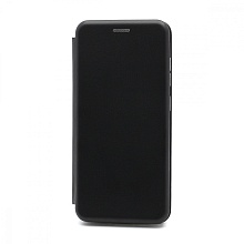 Чехол-книжка BF модельный (силикон/кожа) для Samsung Galaxy S20 FE черный
