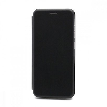 Чехол-книжка BF модельный (силикон/кожа) для Samsung Galaxy S20 FE черный