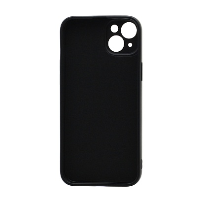 Чехол Silicone Case NEW ERA (накладка/силикон) для Apple iPhone 14 Plus/6.7 черный