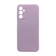 Чехол Silicone Case NEW ERA (накладка/силикон) для Samsung Galaxy A14 сиреневый