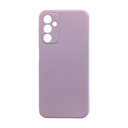 Чехол Silicone Case NEW ERA (накладка/силикон) для Samsung Galaxy A14 сиреневый