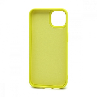 Чехол Silicone Case NEW ERA (накладка/силикон) для Apple iPhone 13/6.1 желтый