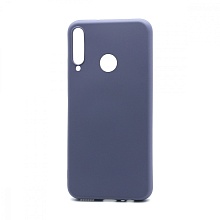 Чехол Silicone Case NEW ERA (накладка/силикон) для Huawei Honor 9C/P40 Lite E серый
