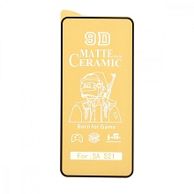 Защитная пленка Ceramic для Samsung Galaxy S21 матовая тех. пак