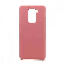 Чехол Silicone Cover Color для Xiaomi Redmi Note 9 (004) розовый