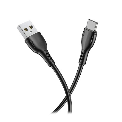 Кабель USB - Type-C Axtel AX51 (100см) черный