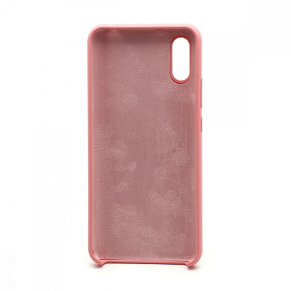 Чехол Silicone Cover Color для Xiaomi Redmi 9A (004) розовый
