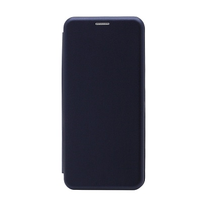 Чехол-книжка BF модельный (силикон/кожа) для Realme C31 синий