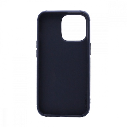 Чехол Magnetic stend силикон-пластик для Apple iPhone 13 Pro/6.1 синий