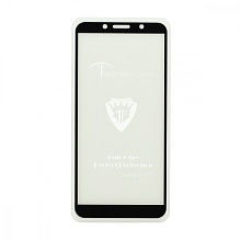 Защитное стекло MTB для Huawei Honor 9S/Y5p черное (Full GC) тех. пак