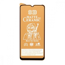 Защитная пленка Ceramic для Samsung Galaxy A02/A02s/A03/A03s/A03 Core/A12/M12 матовая тех. пак