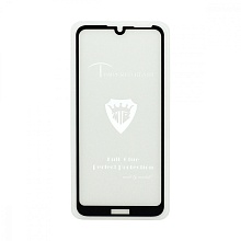 Защитное стекло MTB для Huawei Honor 8A/Y6 2019/Y6s черное (Full GC) тех. пак