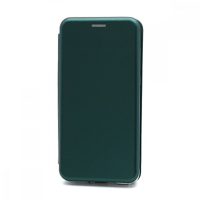 Чехол-книжка BF модельный (силикон/кожа) для Huawei Honor 30i/20 Lite (China) зеленый