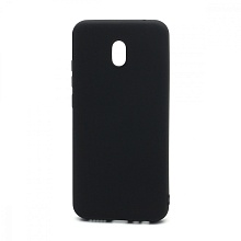 Чехол Silicone Case NEW ERA (накладка/силикон) для Xiaomi Redmi 8A черный