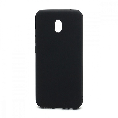 Чехол Silicone Case NEW ERA (накладка/силикон) для Xiaomi Redmi 8A черный