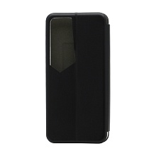 Чехол-книжка BF модельный (силикон/кожа) для Tecno Pova 4 Pro черный
