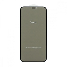 Защитное стекло HOCO A12 Pro Nano 3D Privacy Full Screen для Apple iPhone 12/12 Pro/6.1 черное